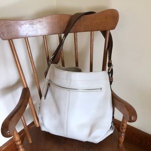 Coach Leather Bucket Bag